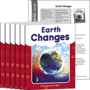 Earth Changes Guided Reading 6-Pack