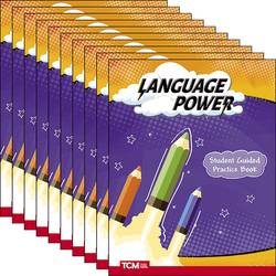 NYC Language Power: Grades K-2 Level C, 2nd Edition: Student Guided Practice Book (10 Pack)