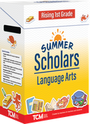 Summer Scholars: Language Arts: Rising 1st Grade