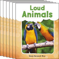 Loud Animals Guided Reading 6-Pack