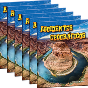 Accidentes geográficos 6-Pack