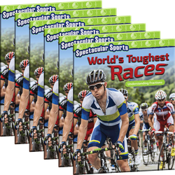 Spectacular Sports: World's Toughest Races: Understanding Fractions 6-Pack