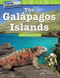 Travel Adventures: The Galápagos Islands: Understanding Decimals ebook
