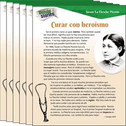 Susan La Flesche Picotte: Curar con heroísmo 6-Pack