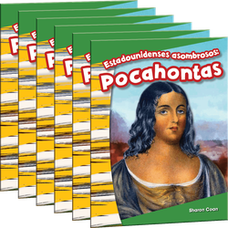 Estadounidenses asombrosos: Pocahontas Guided Reading 6-Pack