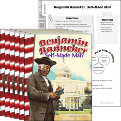 Benjamin Banneker: Self-Made Man CART 6-Pack