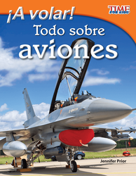 ¡A volar! Todo sobre aviones ebook