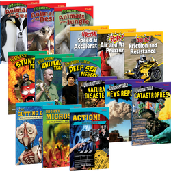 TIME FOR KIDS<sup>®</sup> Nonfiction Readers: Challenging Plus  Add-on Pack
