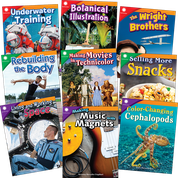 Smithsonian Informational Text: Pushing the Limits 9-Book Set Grades 3-5