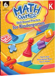 Math Games: Skill-Based Practice for Kindergarten ebook