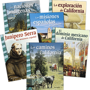 California Early Years Spanish 6-Book Set