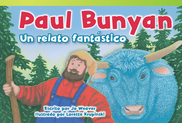 Paul Bunyan: Un relato fantástico ebook
