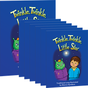 LLL: Shapes- Twinkle, Twinkle, Little Star 6-Pack with Lap Book