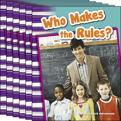 Who Makes the Rules? Guided Reading 6-Pack