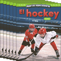 Deportes espectaculares: El hockey: Conteo 6-Pack