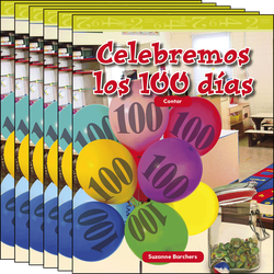 Celebremos los 100 días Guided Reading 6-Pack