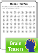 Critical Thinking Activities Level 1: Word Searches