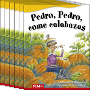 Pedro, Pedro, come calabazas Guided Reading 6-Pack