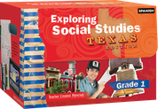 Exploring Social Studies: Texas Edition Grade 1 Bundle (Spanish Version)