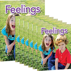 LLL: Feelings: Feelings 6-Pack with lap book