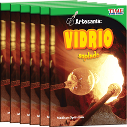 Artesanía: Vidrio soplado Guided Reading 6-Pack