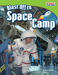 Blast Off to Space Camp ebook