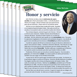 John McCain: Honor y servicio 6-Pack