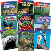 Smithsonian Informational Text: Animals & Ecosystems 9-Book Set Grades 3-5