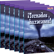 ¡Tornados y huracanes! (Tornadoes and Hurricanes!) 6-Pack