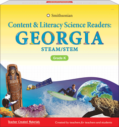 Content and Literacy Science Readers: Georgia STEAM/STEM Kindergarten Kit