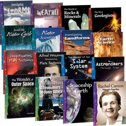 Science Readers: Earth and Space Science  Add-on Pack