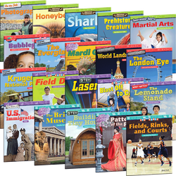 Mathematics Readers, 2nd Edition Grade 2 6-Book Collection (20 Titles, 120 Readers)