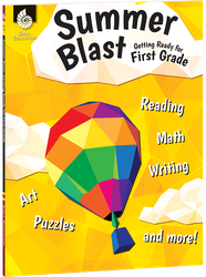 Summer Blast: Getting Ready for First Grade ebook