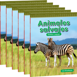 Animales salvajes (Wild Animals) 6-Pack