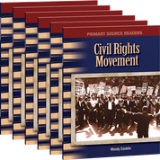 Civil Rights Movement Guided Reading 6-Pack