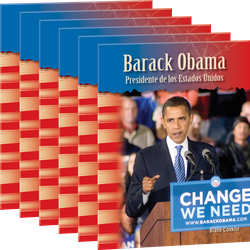 Barack Obama: Presidente de los Estados Unidos (Barack Obama: President of the United States) 6-Pack