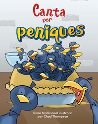 Canta por peniques (Sing a Song of Sixpence) Lap Book (Spanish Version)