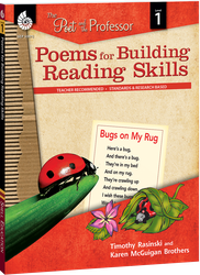 Poems for Building Reading Skills Level 1 ebook