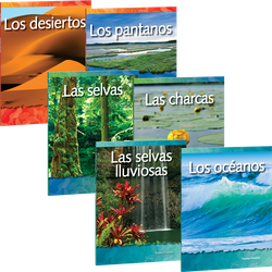 Science Readers: A Closer Look: Los biomas y los ecosistemas (Biomes and Ecosystems)  Add-on Pack (Spanish)