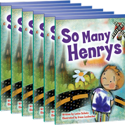 So Many Henrys Guided Reading 6-Pack