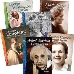 Science Readers Biographies Add-On Pack Collection (24 Titles)