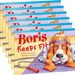 Boris Keeps Fit Guided Reading 6-Pack