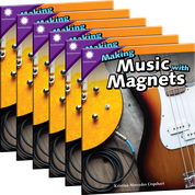 Making Music with Magnets Guided Reading 6-Pack