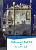 Shakespeare Text Set Levels 1.5-2.2