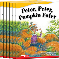 Peter, Peter, Pumpkin Eater  6-Pack