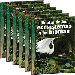 Dentro de los ecosistemas y los biomas 6-Pack