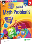 50 Leveled Math Problems Level 2 ebook