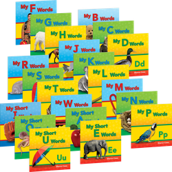 Targeted Phonics: My First Consonants and Vowels  Add-on Pack
