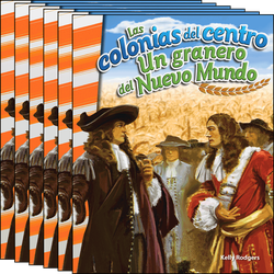 Las colonias del centro: Un granero del Nuevo Mundo 6-Pack