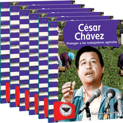 César Chávez Guided Reading 6-Pack